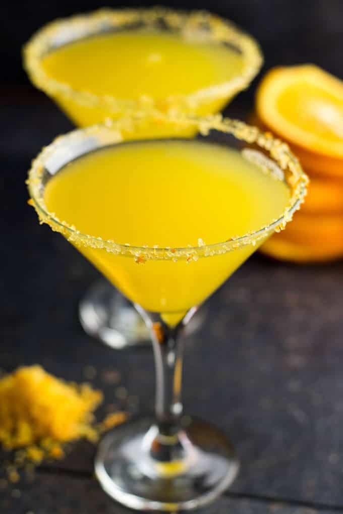 Xmas Orange Cocktail